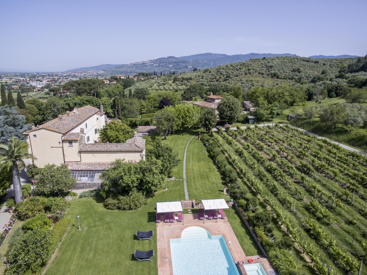 Villa Il Trebbio Cortona Exterior photo