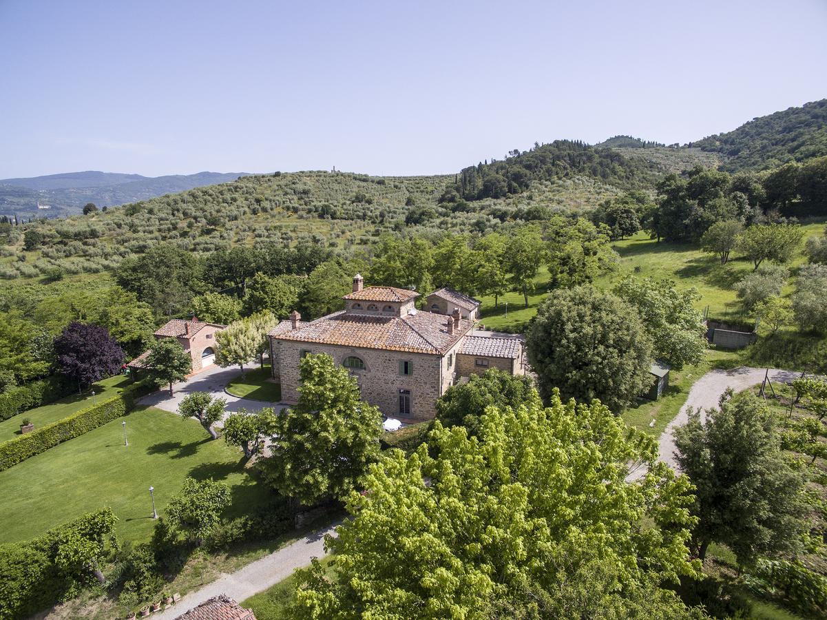 Villa Il Trebbio Cortona Exterior photo