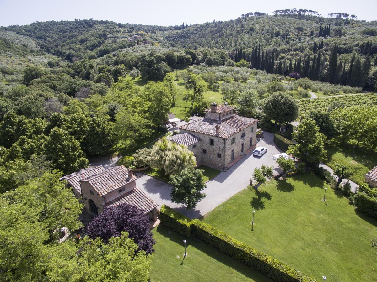 Villa Il Trebbio Cortona Exterior photo