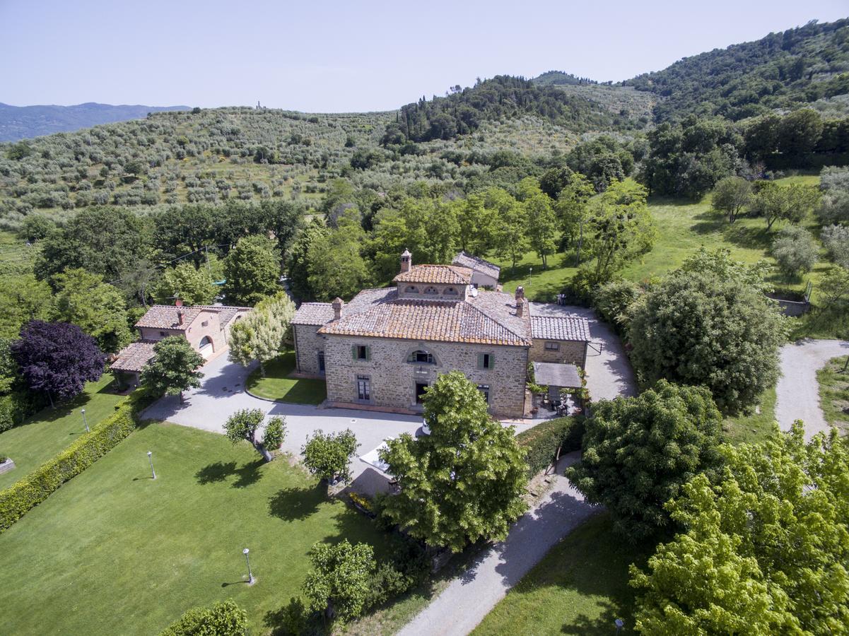 Villa Il Trebbio Cortona Exterior photo