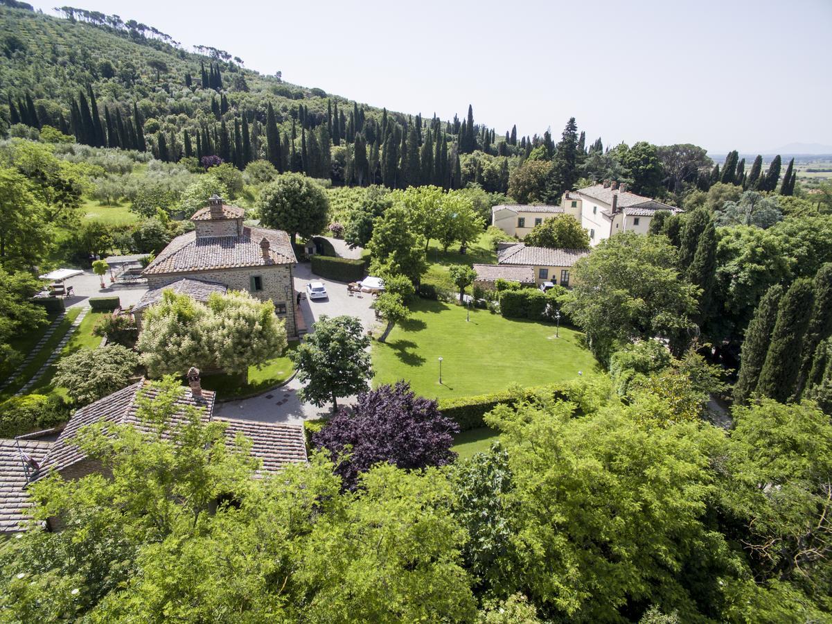 Villa Il Trebbio Cortona Exterior photo