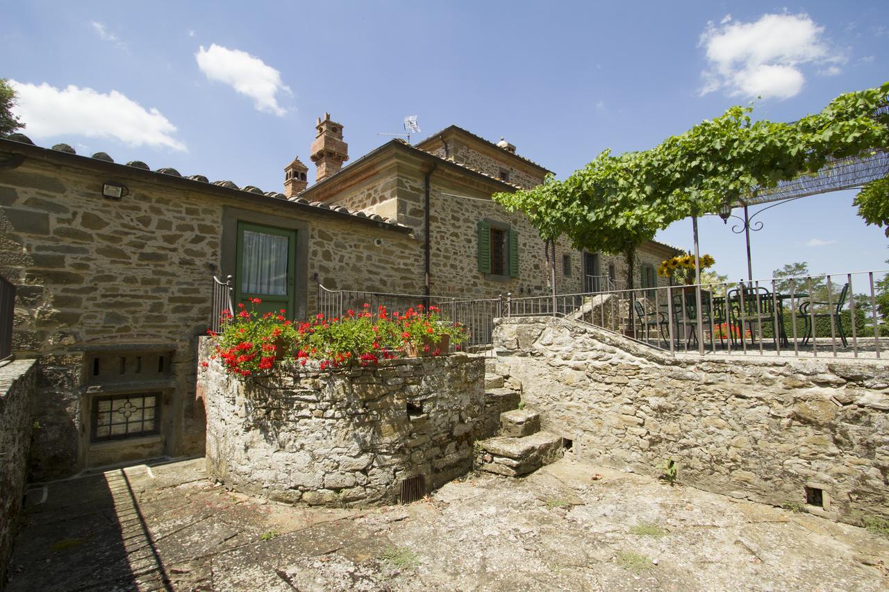 Villa Il Trebbio Cortona Exterior photo