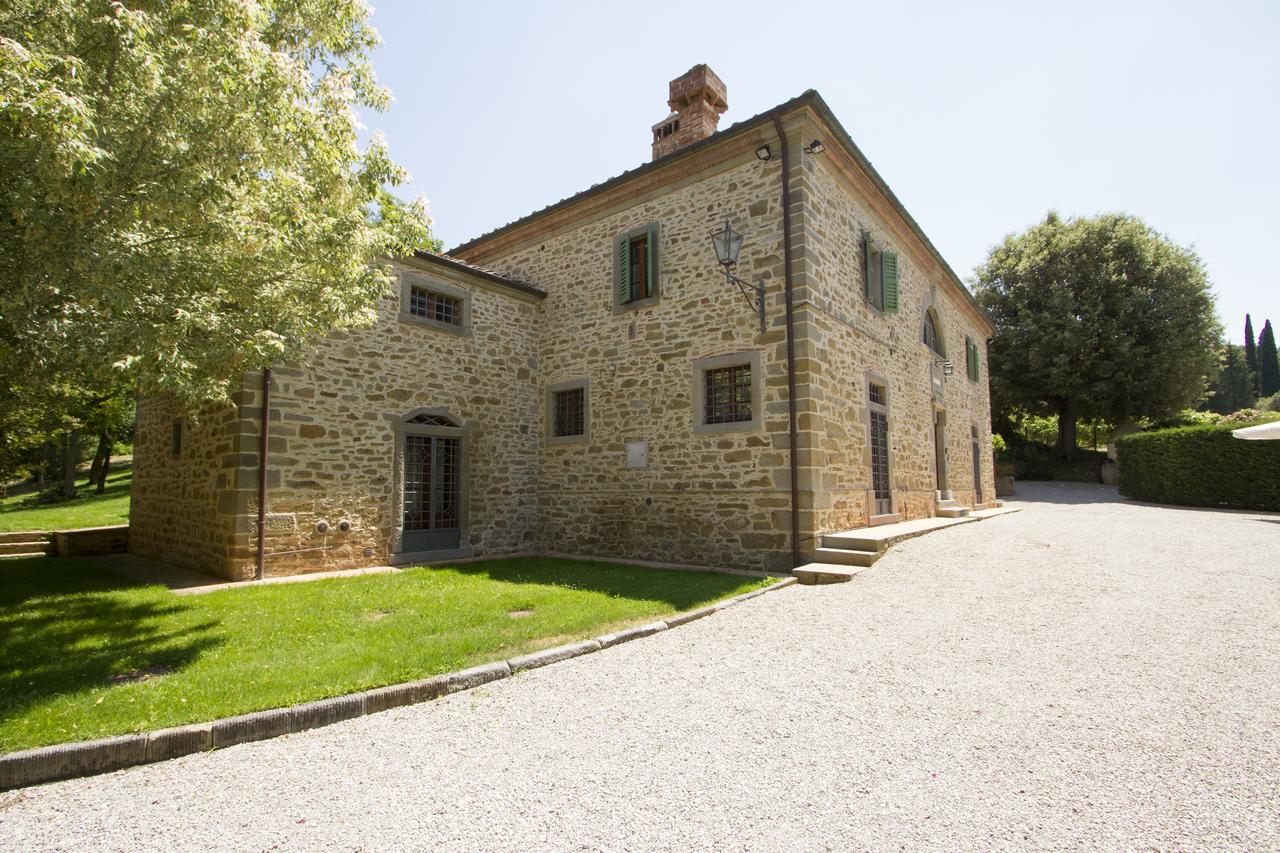 Villa Il Trebbio Cortona Exterior photo