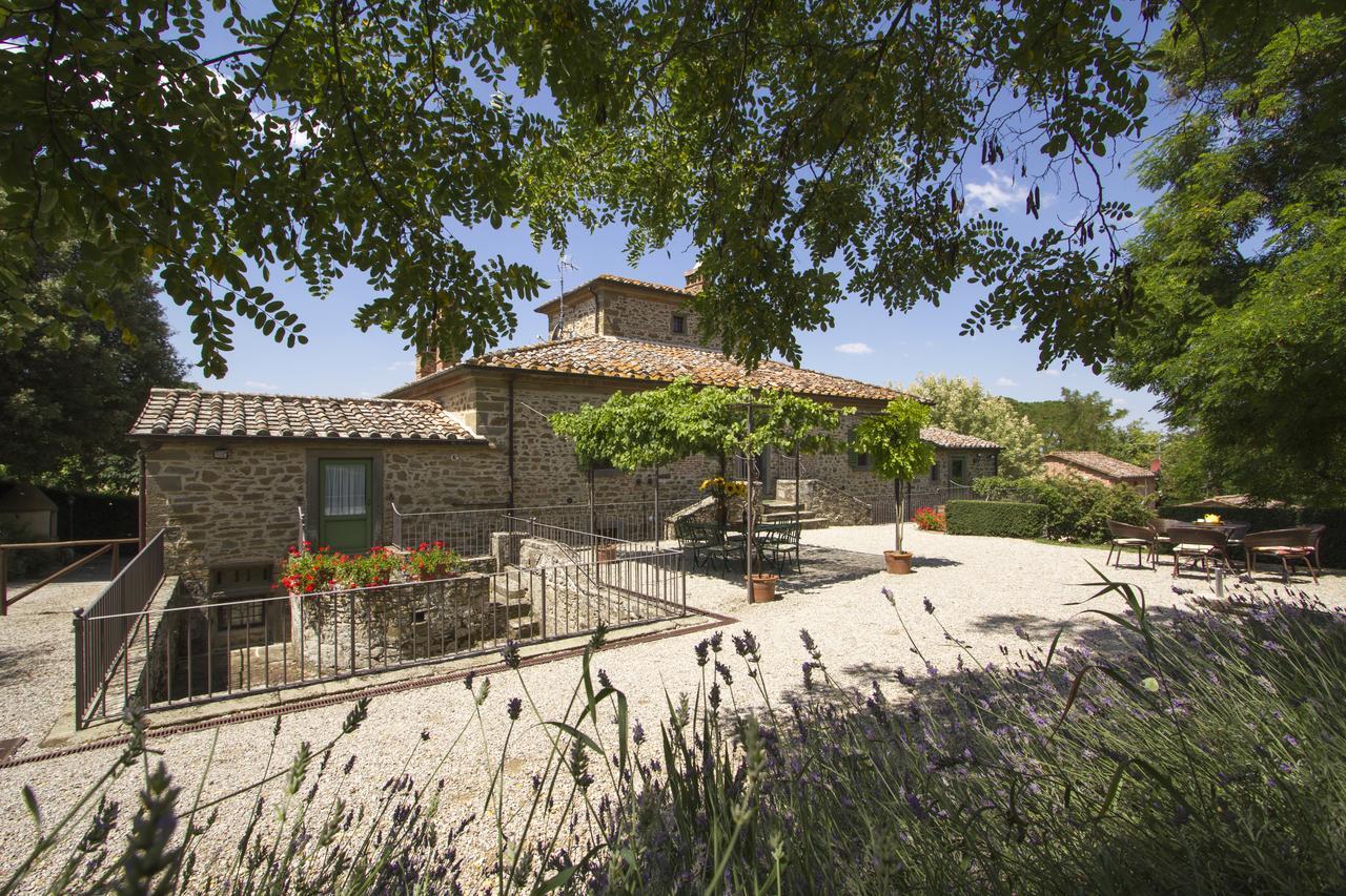 Villa Il Trebbio Cortona Exterior photo