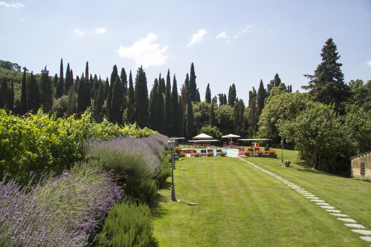 Villa Il Trebbio Cortona Exterior photo