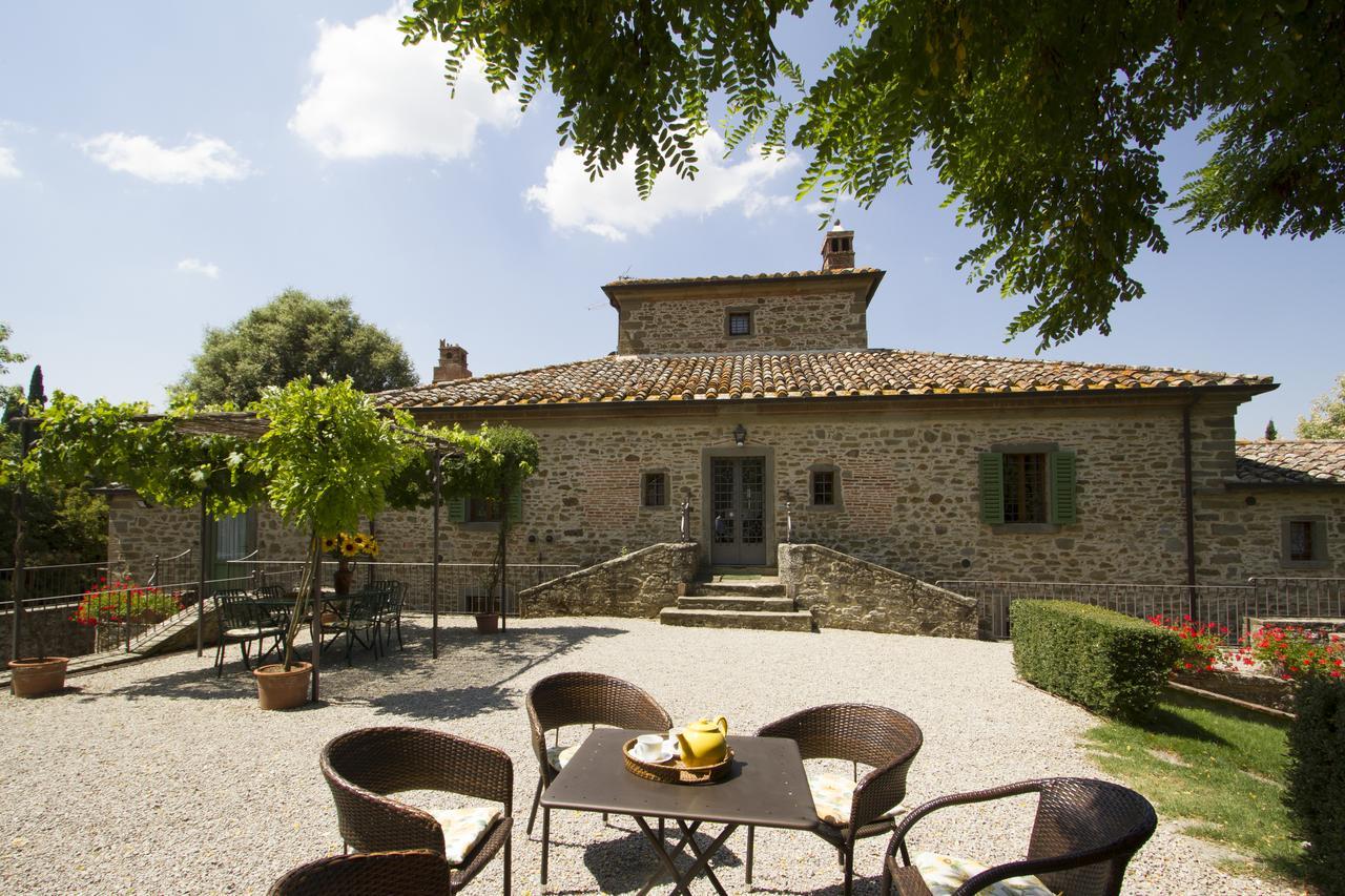 Villa Il Trebbio Cortona Exterior photo