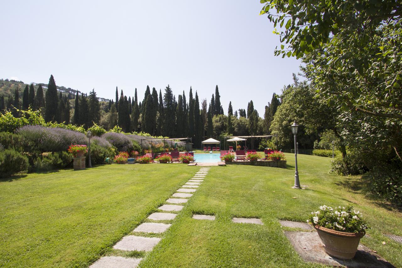 Villa Il Trebbio Cortona Exterior photo