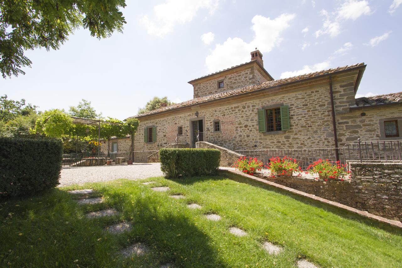 Villa Il Trebbio Cortona Exterior photo