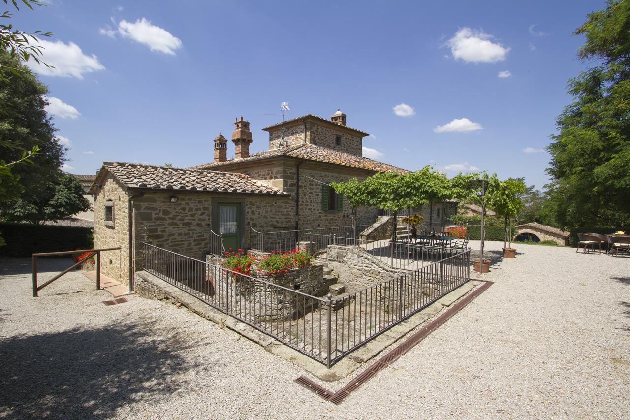 Villa Il Trebbio Cortona Exterior photo