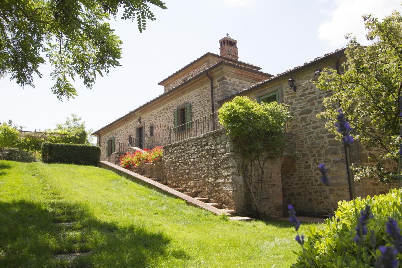 Villa Il Trebbio Cortona Exterior photo