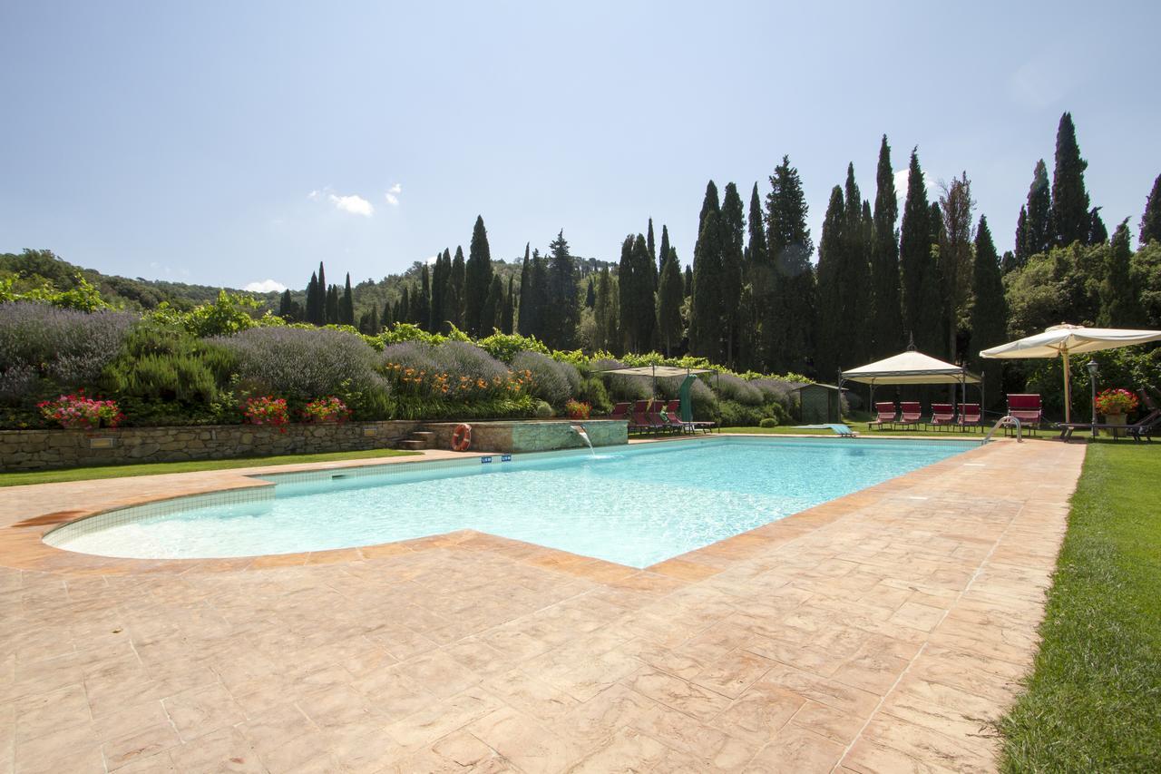 Villa Il Trebbio Cortona Exterior photo