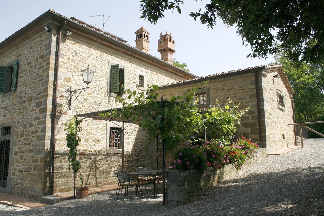 Villa Il Trebbio Cortona Exterior photo