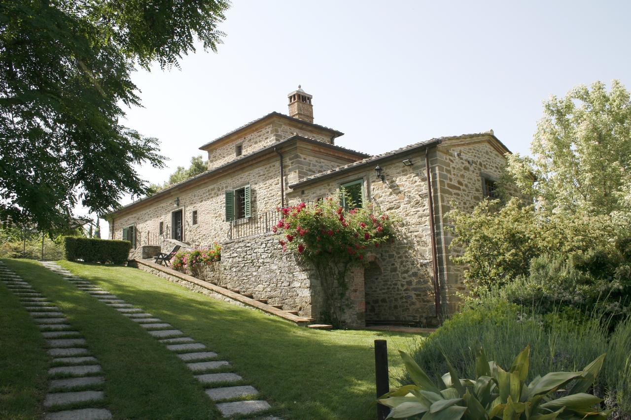 Villa Il Trebbio Cortona Exterior photo