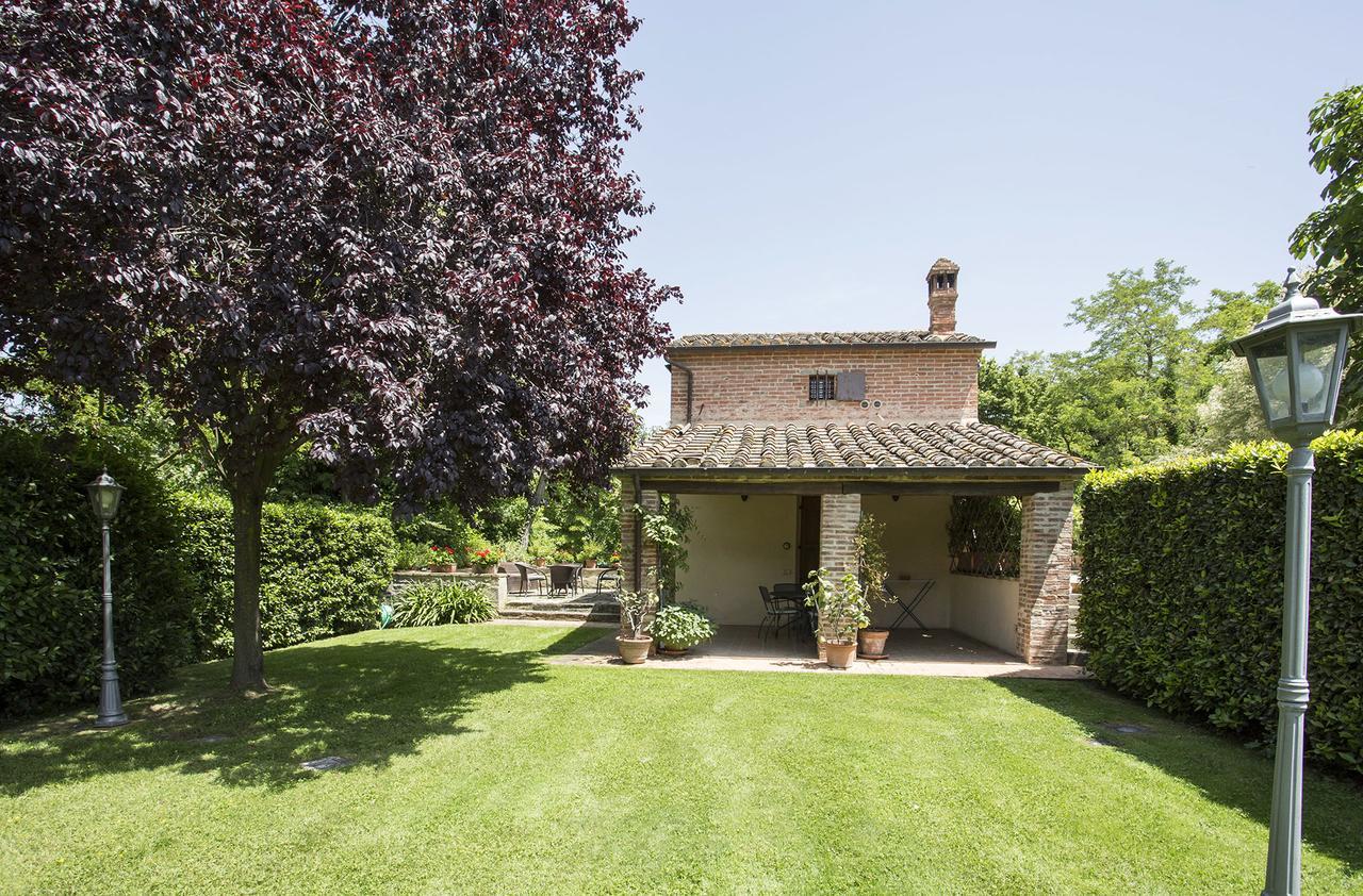 Villa Il Trebbio Cortona Exterior photo