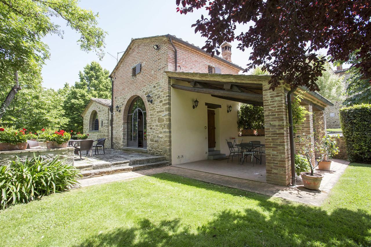 Villa Il Trebbio Cortona Exterior photo