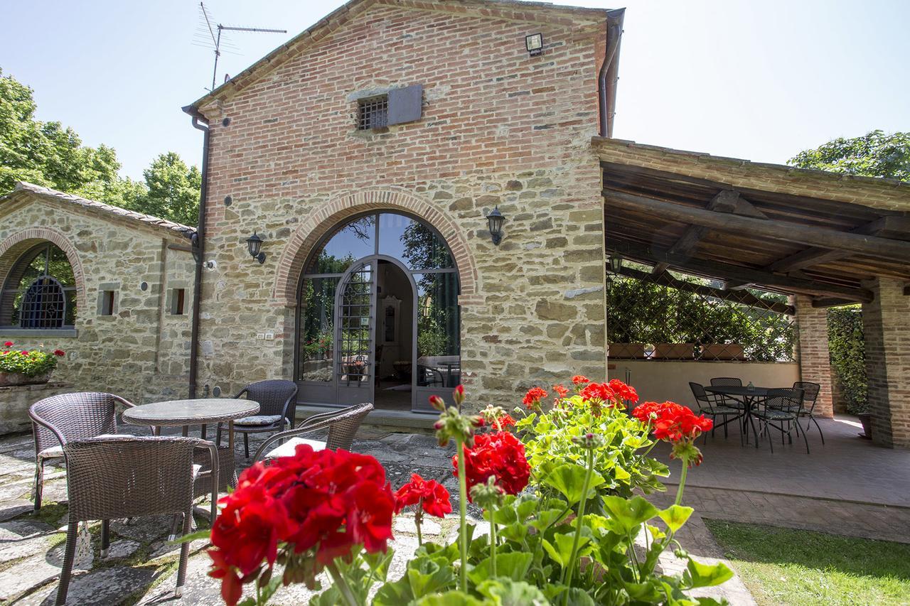 Villa Il Trebbio Cortona Exterior photo