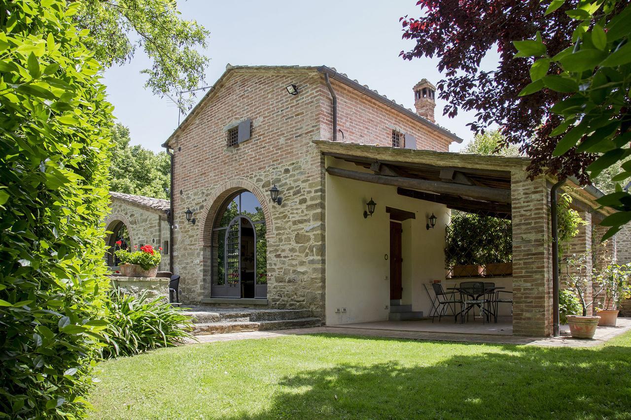 Villa Il Trebbio Cortona Exterior photo