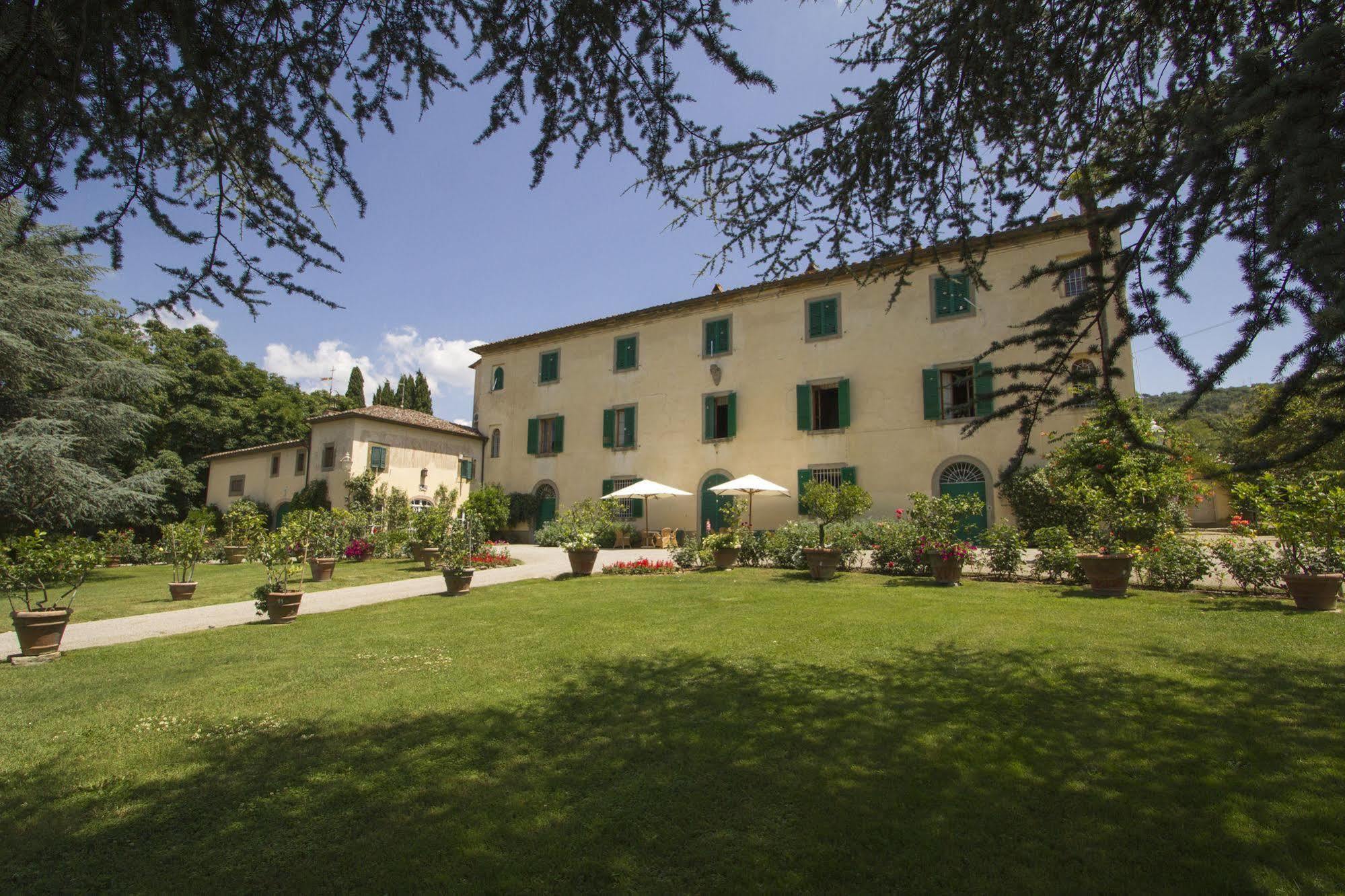 Villa Il Trebbio Cortona Exterior photo