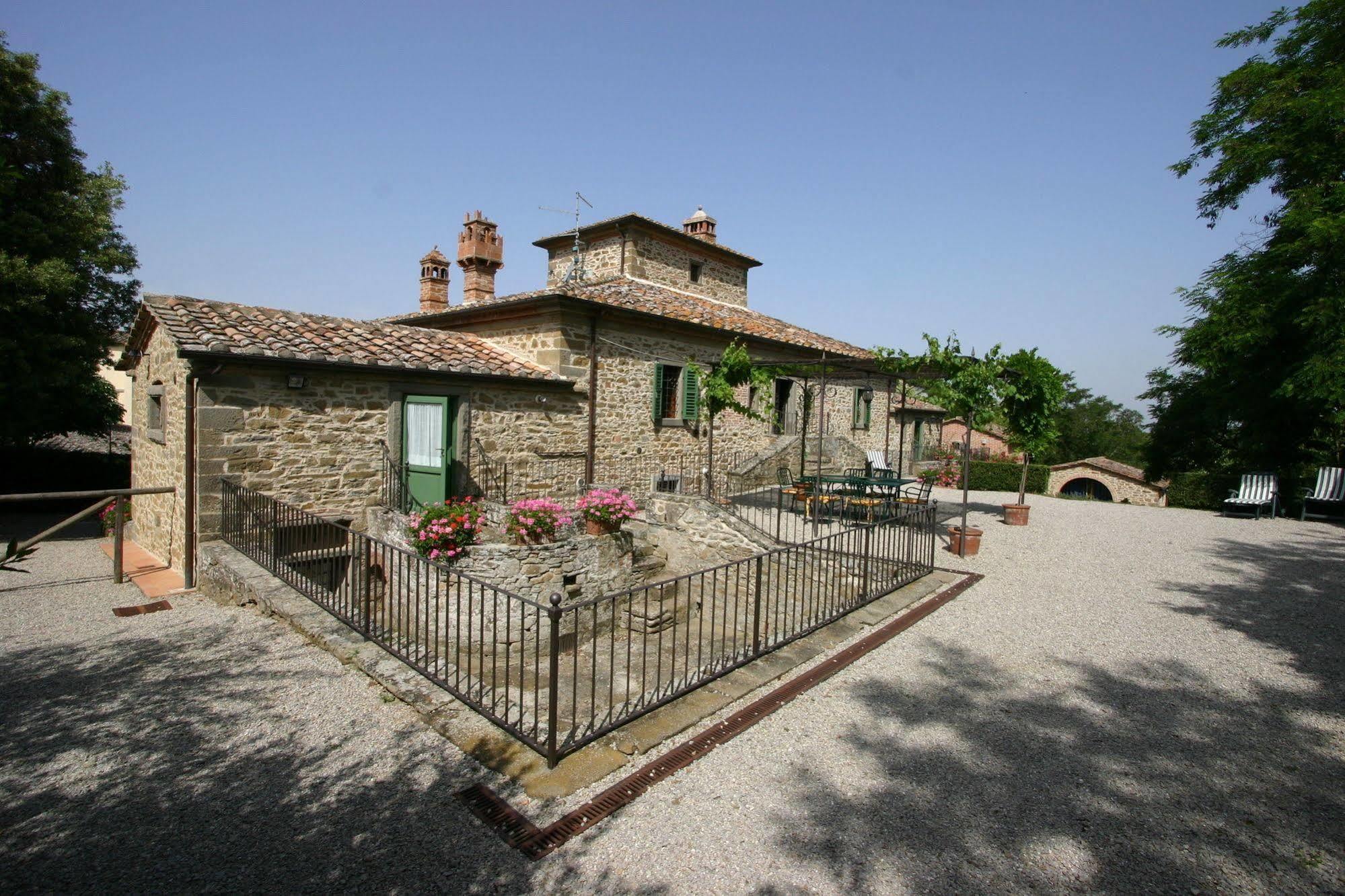 Villa Il Trebbio Cortona Exterior photo