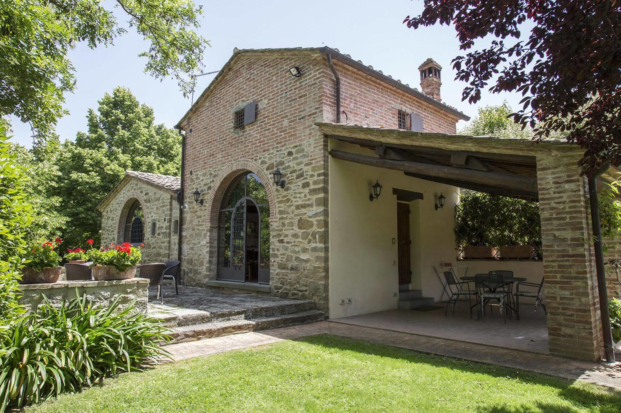 Villa Il Trebbio Cortona Exterior photo