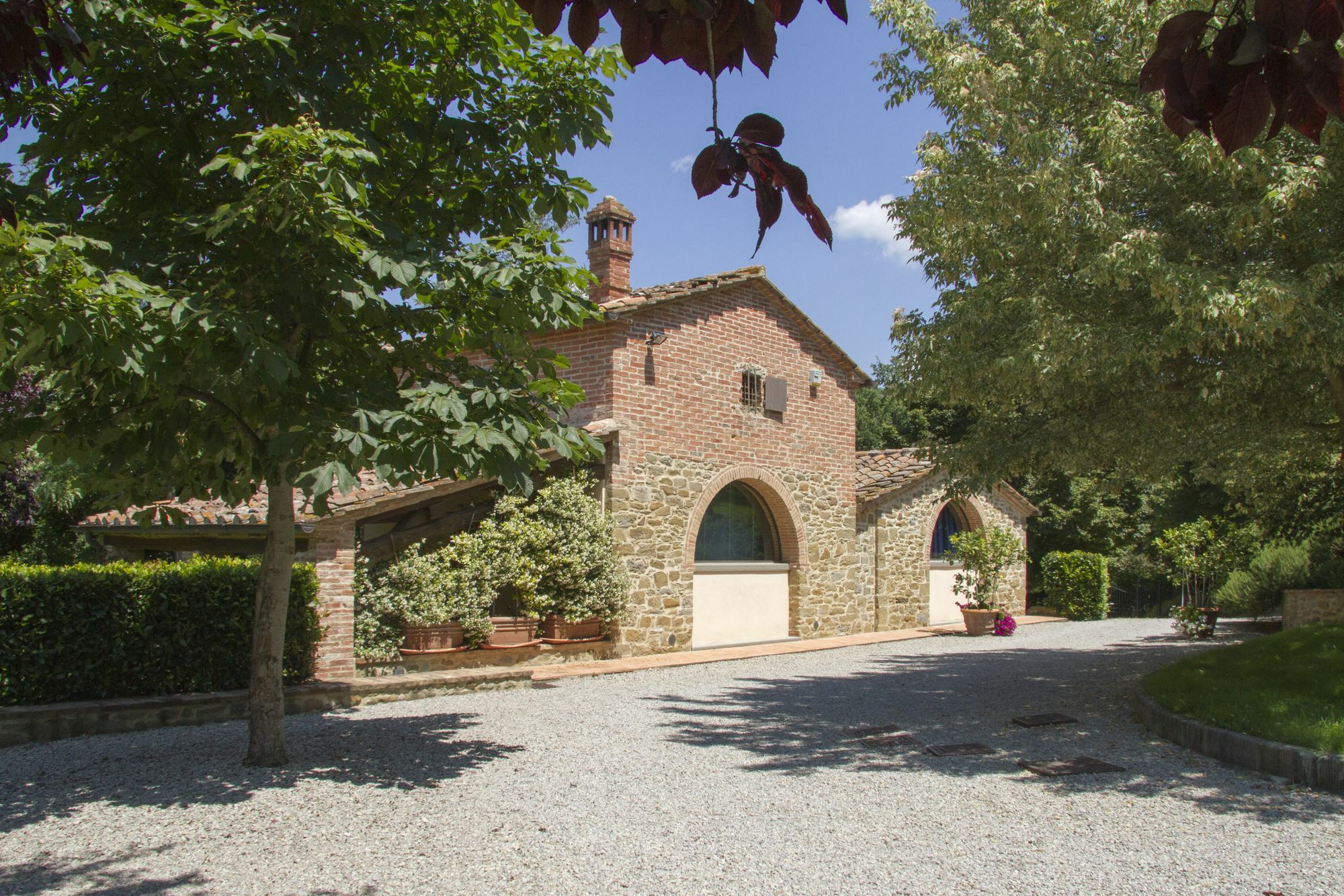 Villa Il Trebbio Cortona Exterior photo